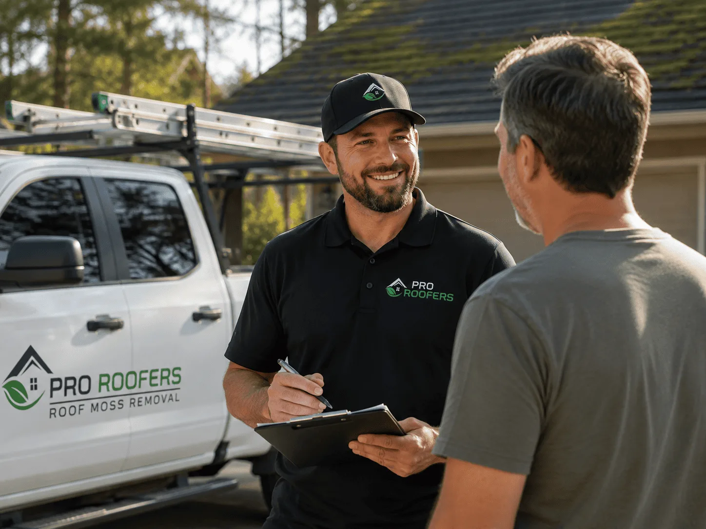 Roof Moss Removal Marne, IA FAQs