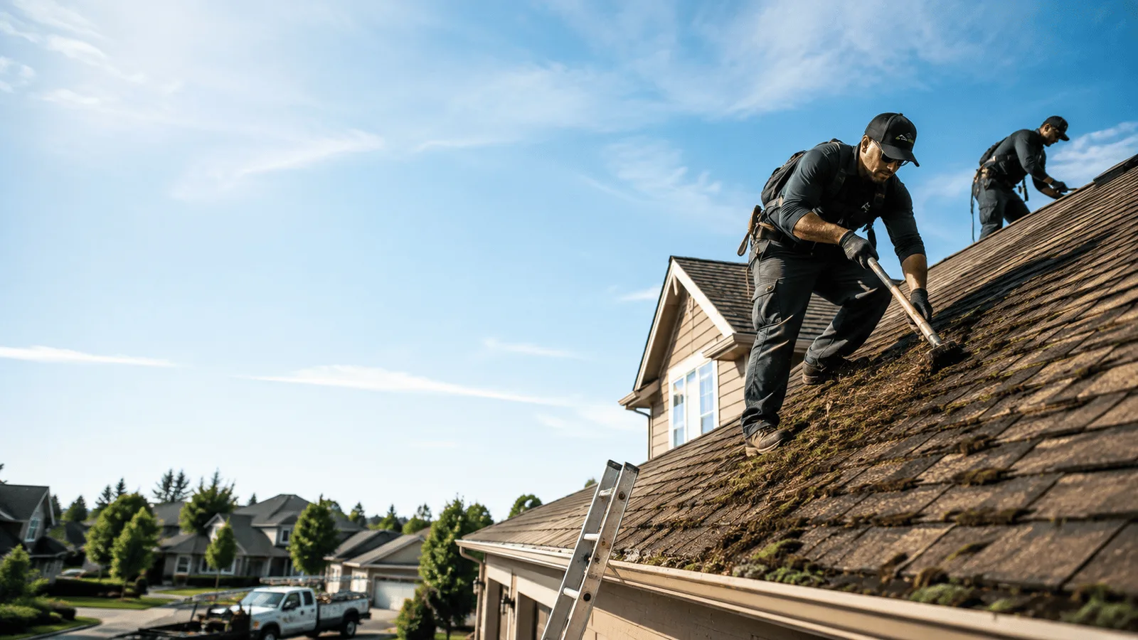 Roof Moss Removal in Marne, IA near me